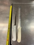 Lot of 2 Kitchen Knives
