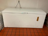 Frigidaire Chest Freezer, 28in x 74in x 32in