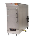 NEW - UNUSED Southern Pride Model: MLR-850 Gas / Wood Rotisserie Smoker, 850lb Capacity