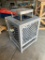 Metal Park Trash Receptacle