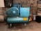 Manchester-TX 60 Gallon Approx. Air Compressor, c. 1981, 3ph Century Motor, 3/4 HP