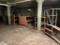 Contents of Basement Room, Shelving, Ladder, Misc.