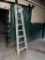 8-Ft Aluminum A-Frame Step Ladder