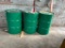 3 Empty Steel Drums