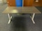 Adjustable Height Electric Elevation Conference / Work Table or Standing Desk