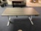 Adjustable Height Electric Elevation Conference / Work Table or Standing Desk