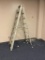 Werner Raft Master Model 408 A-Frame Ladder, 250lb Capacity