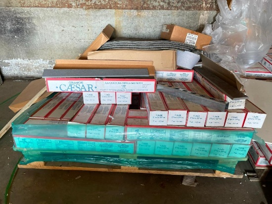 Large Assortment of Unused Ceramic and Porcelain Tile, Floor and Wall Tile, See Images
