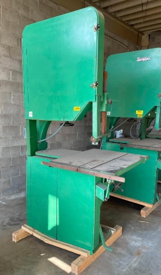 Northfield Woodworking 36in Industrial Band Saw, 3ph, Made in USA