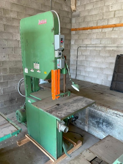 Northfield Woodworking 36in Industrial Band Saw, 3ph, Made in USA
