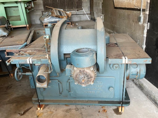 The G.M. Diehl Machine Works No. 75 Straight Line Rip Saw, 3ph