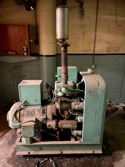 Old Delco A.C. Backup Generator Model: YI-4632
