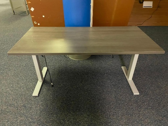 Adjustable Height Electric Elevation Conference / Work Table or Standing Desk