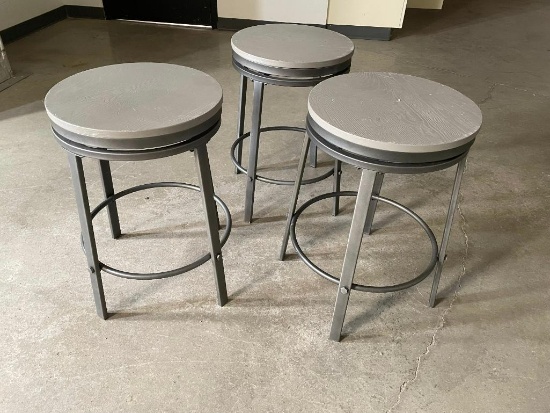3 Steve Silver Co. Stools
