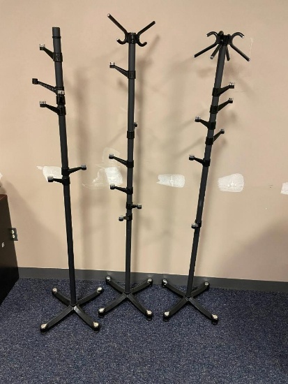 Lot of 3 Coat Racks