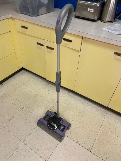 Shark Sweeper, Cordless, No Charger Included
