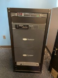 Rauland Telecenter Communications Systems w/ Components, Industrial Power Amp IPA 150T