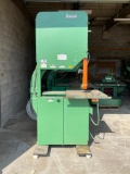Northfield Woodworking 36in Industrial Band Saw, 3ph, Made in USA