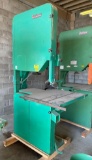 Northfield Woodworking 36in Industrial Band Saw, 3ph, Made in USA
