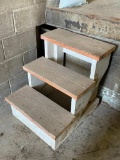Stair Tread Unit / Wooden Steps