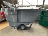 Rubbermaid Commercial 1 Cu. Yd. Tilt Truck