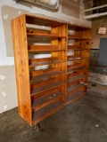 Wood Shelf, Buyer to Remove