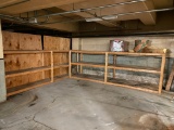Wooden Shelving Units, Buyer to Remove