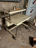 Mobile Metal Desk