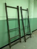 2 Shop-Made Heavy Duty Steel Shelf Uprights