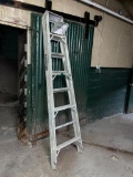 8-Ft Aluminum A-Frame Step Ladder