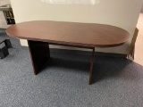 Oval Conference Table