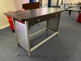 Conference High Top Table w/ Electrical and USB Outlets