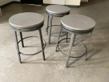 3 Steve Silver Co. Stools