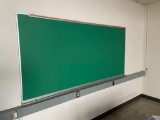 Large Claridge Aluminum Framed Chalk Board, Buyer to Remove