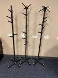 Lot of 3 Coat Racks