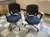 Two Matching Office Chairs, by Offices to Go