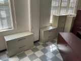 Several Metal Files Cabinets, 3-Styles, 3-Sizes - 6 Total Units