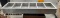 Electric Steam Table, 6-Burner, 6 Full Size Wells, 110v, Drop-In Unit