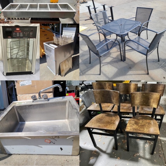 Short-Notice Restaurant Equipment, Omaha