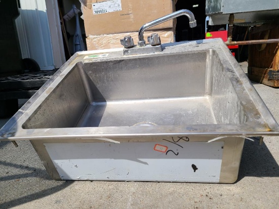 Regency Model 600DI1208 Stainless Steel Hand Sink
