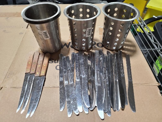 Misc. Steak Knives and Butter Knives