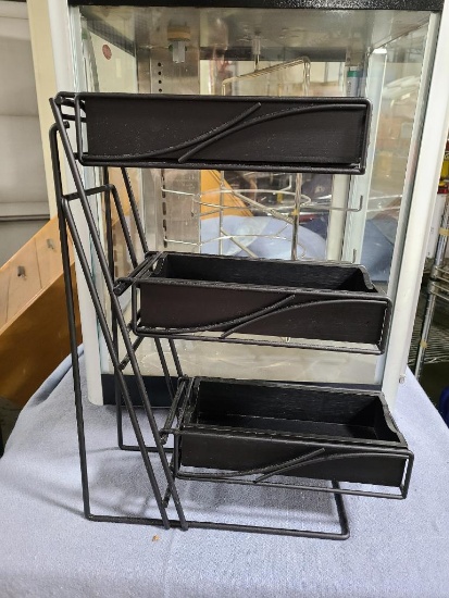 Misc. Condiment Racks and Holders