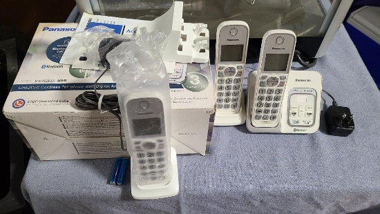 Panasonic Phones and Base Stations