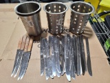 Misc. Steak Knives and Butter Knives