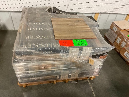 Baldocer Modelo Saman Roble Wood Design Ceramic Tile 648 Sq Ft