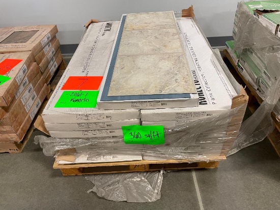 Konecto Plank Collection Floating Vinyl Tile 360 Sq Ft 21161-7