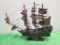 Flying Dutchman Ship Model on Stand