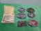 7 Collectible Belt Buckles, Viet Nam Vet, POW MIA, Smith Wesson