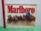 Tin Marlboro Cigarette Embossed Sign