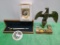 Eagle Flag Pole Topper, Duck Caller, Duck Letter Opener & More